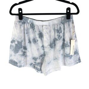 Lacausa Gino Boxers Medium Weight Organic Cotton Unisex Tie Dye Blue S